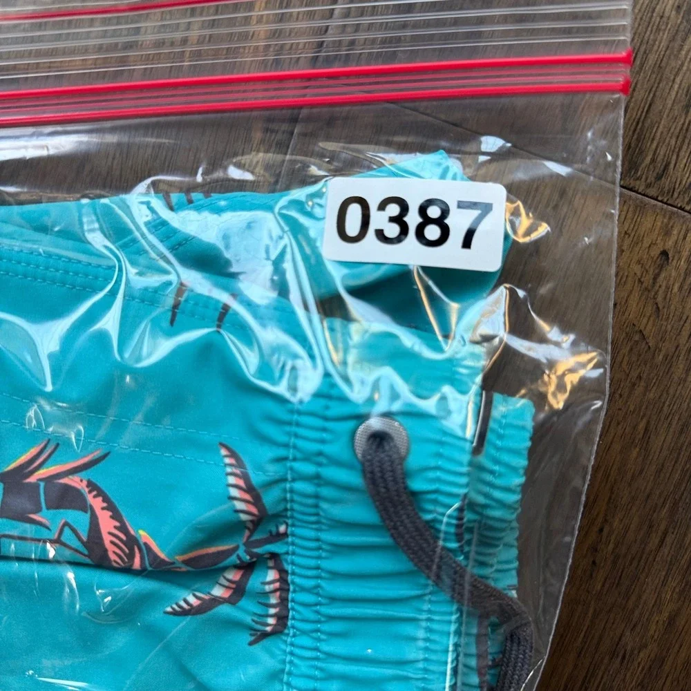 O'Neill Board Shorts Kids XL Teal Hyperfreak Flamingo Pineapple SP4206018